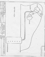 Gibson Johnny-Smith-Wirring-Schematics